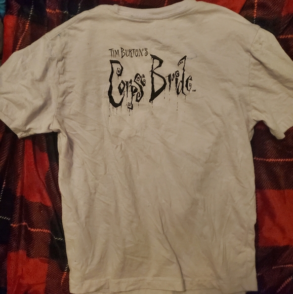 Corpse bride purple T-shirt - Picture 3 of 3